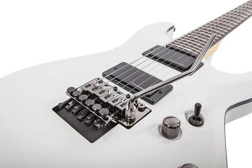 Электрогитара SCHECTER DEMON-6 FR VWHT 2