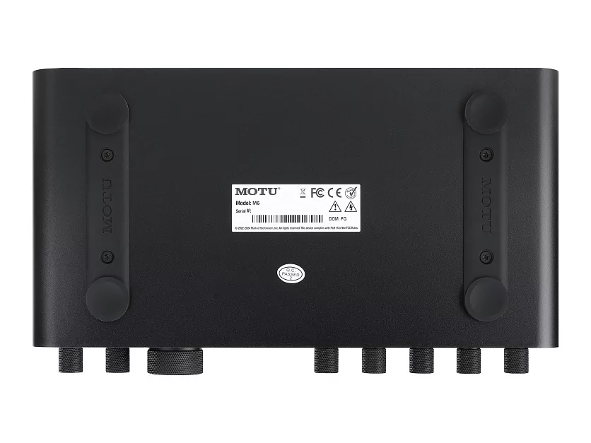 Аудиоинтерфейс USB Motu M6 12