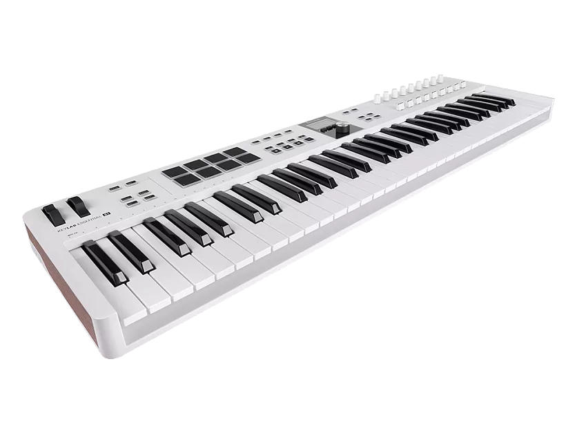 MIDI клавиатура Arturia KeyLab Essential 61 mk3 White 9