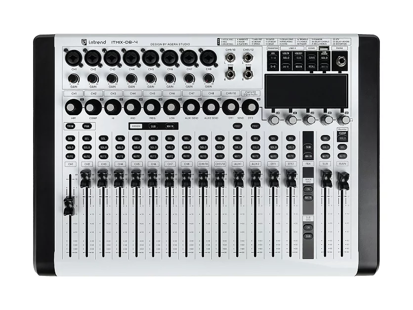 Микшер Intrend ITMIX-D8-4 3