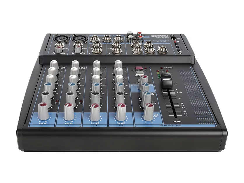 Микшер Gemini GEM-08USB 4