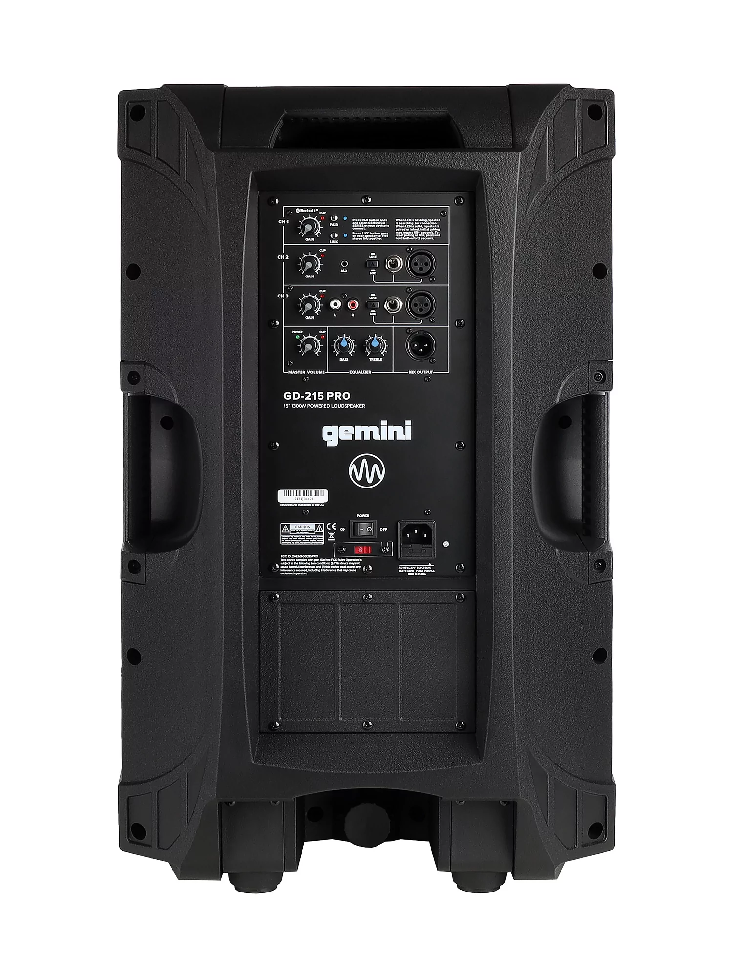 Акустическая система Gemini GD-215PRO 8