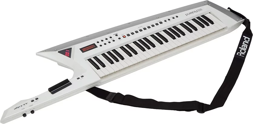 Наплечный кейтар синтезатор ROLAND AX-EDGE-W