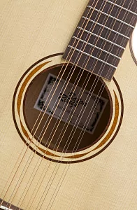 Электроакустическая гитара BATON ROUGE AR61S/ACEC-12 3