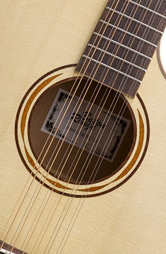 Электроакустическая гитара BATON ROUGE AR61S/ACEC-12 3
