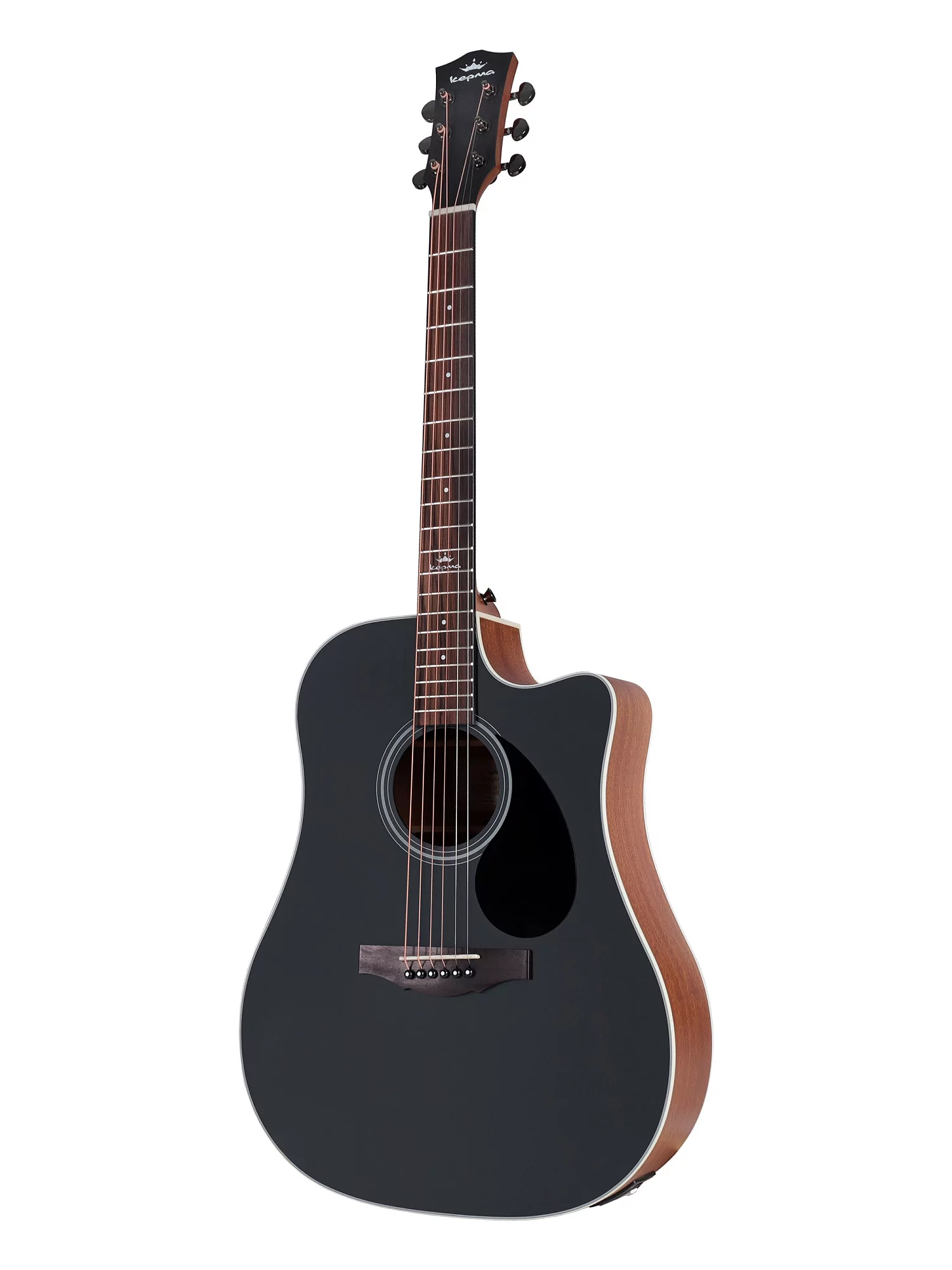 Электроакустическая гитара Kepma D1CEPRO-K1-BKM 3