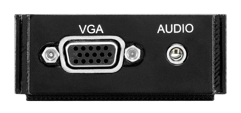 Модуль-вставка RGBHV + Аудио AMX HPX-AV100-RGB+A