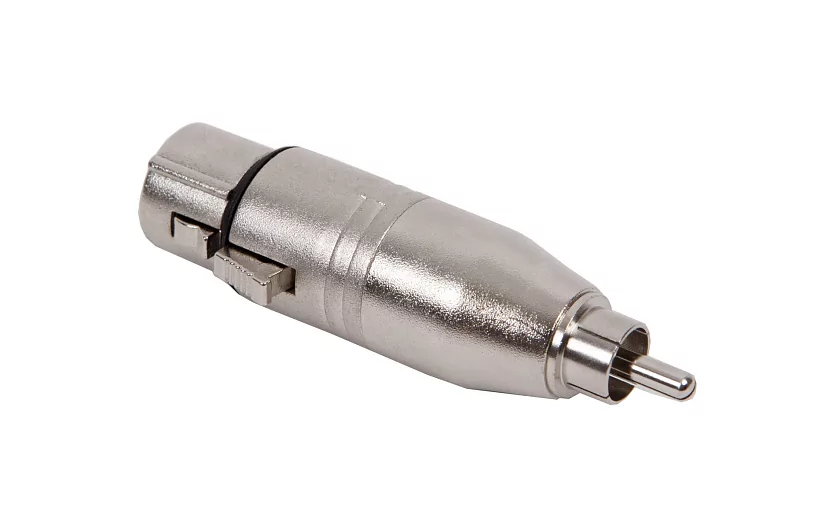 Переходник XLR(F) - RCA(M) FORCE CFA-016