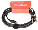 Кабель аудио FORCE FLC-38/3 3