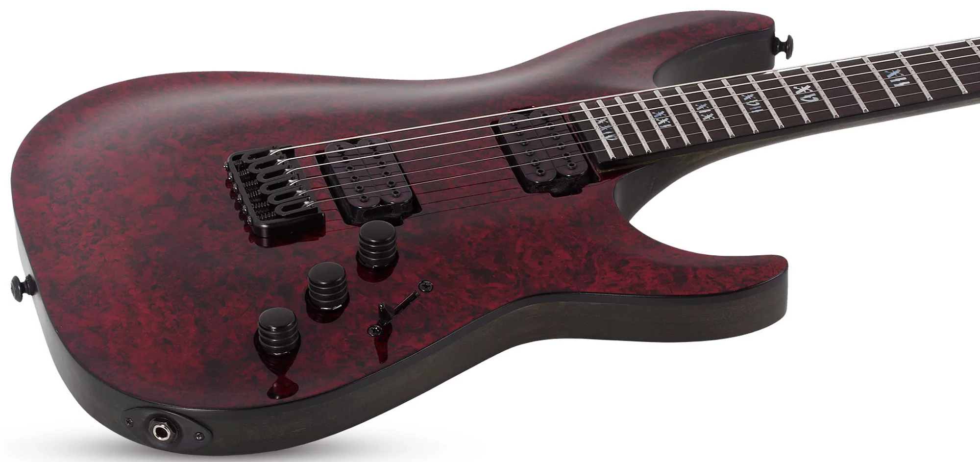 Электрогитара SCHECTER C-1 APOCALYPSE RED REIGN RR 9