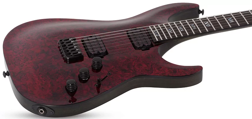 Электрогитара SCHECTER C-1 APOCALYPSE RED REIGN RR 9