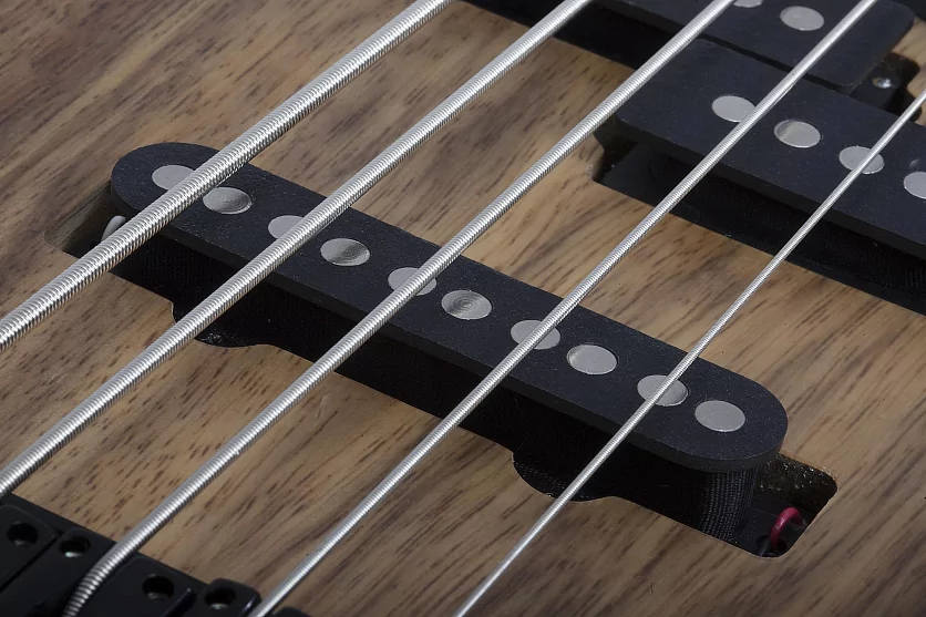 Бас-гитара SCHECTER MODEL-T 5 EXOTIC BLACK LIMBA BL 9