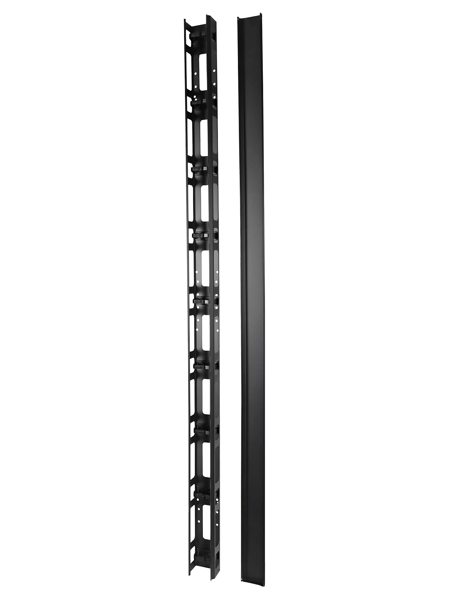 Вертикальный кабельный организатор Wize Pro WCABV42U 7