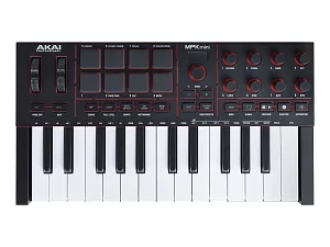 Миди-клавиатура AKAI MPK Mini IV Black 5