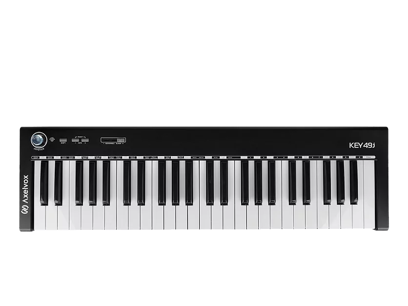 MIDI клавиатура Axelvox KEY49j Black 13