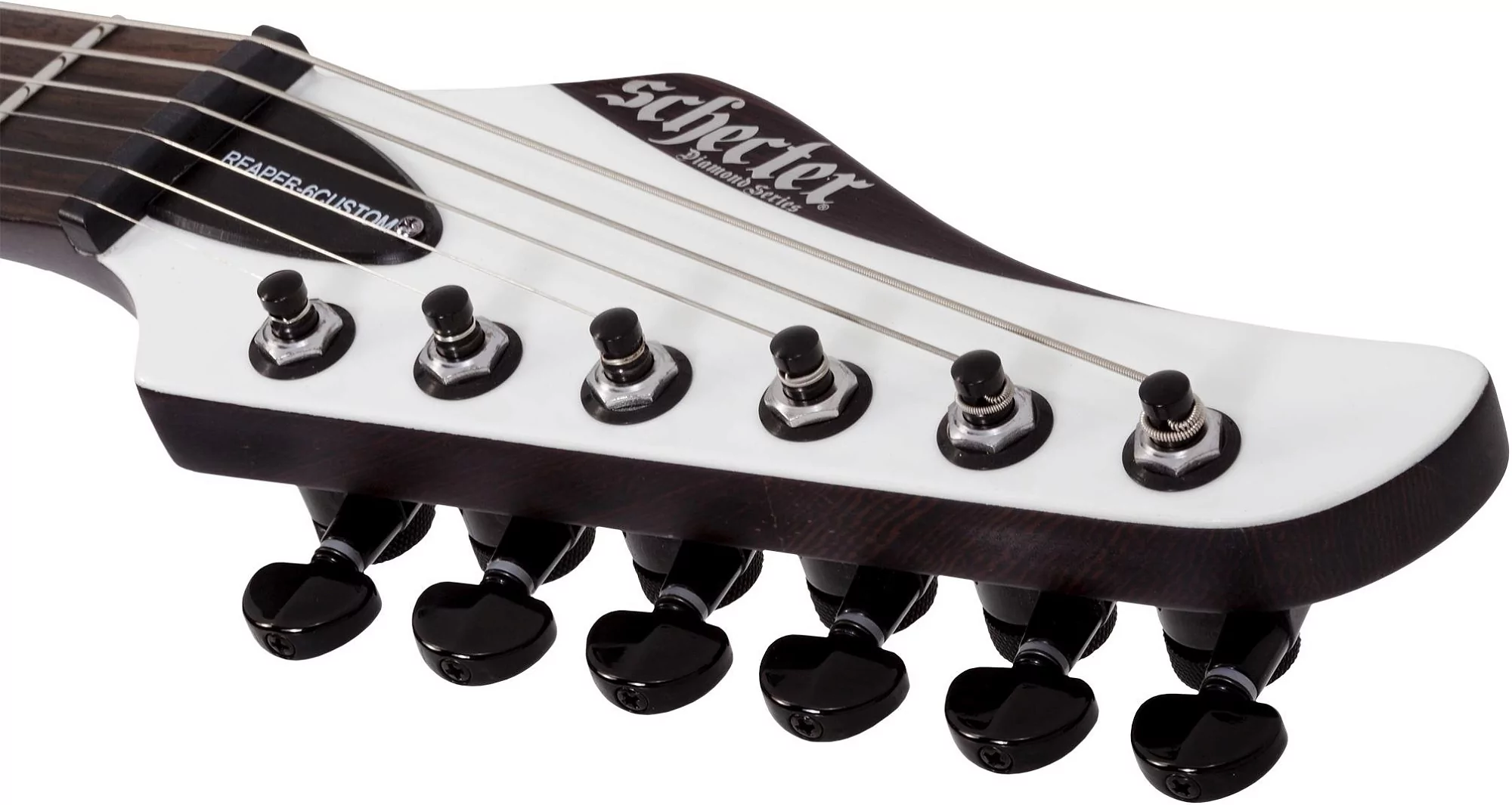 Электрогитара SCHECTER REAPER-6 CUSTOM G.WHT 12