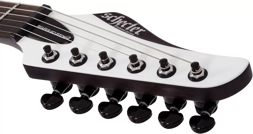 Электрогитара SCHECTER REAPER-6 CUSTOM G.WHT 12