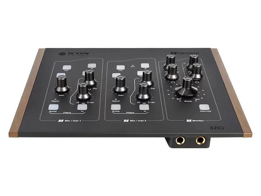 Аудиоинтерфейс USB Icon Harrison 32Ci 3