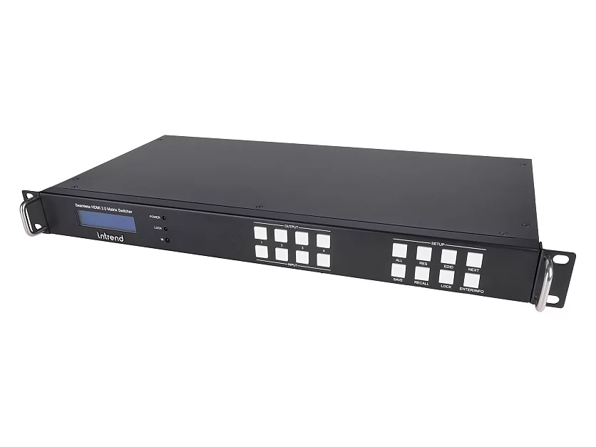 Матричный коммутатор Intrend ITMFM-4x4H4A 3