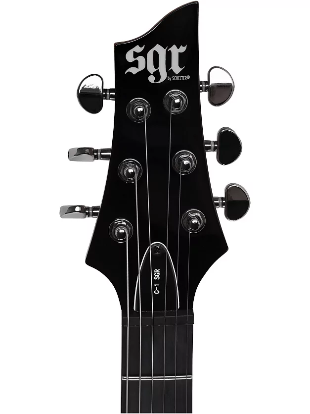 Электрогитара SCHECTER C-1 SGR BY SCHECTER BLK 16