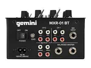 Микшер Gemini MXR-01BT 6
