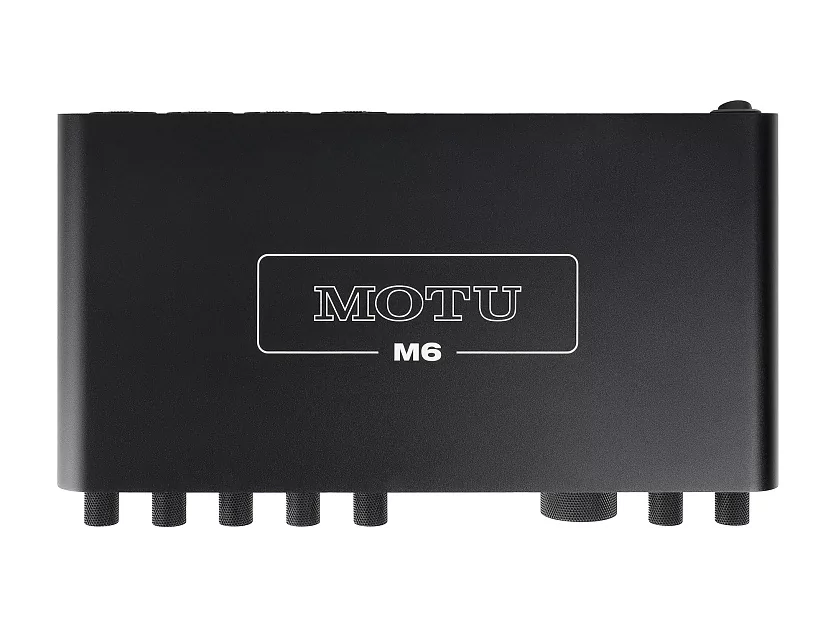 Аудиоинтерфейс USB Motu M6 11
