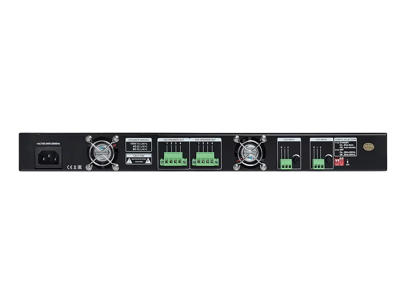 Усилитель Intrend ITAMP-2240T 8