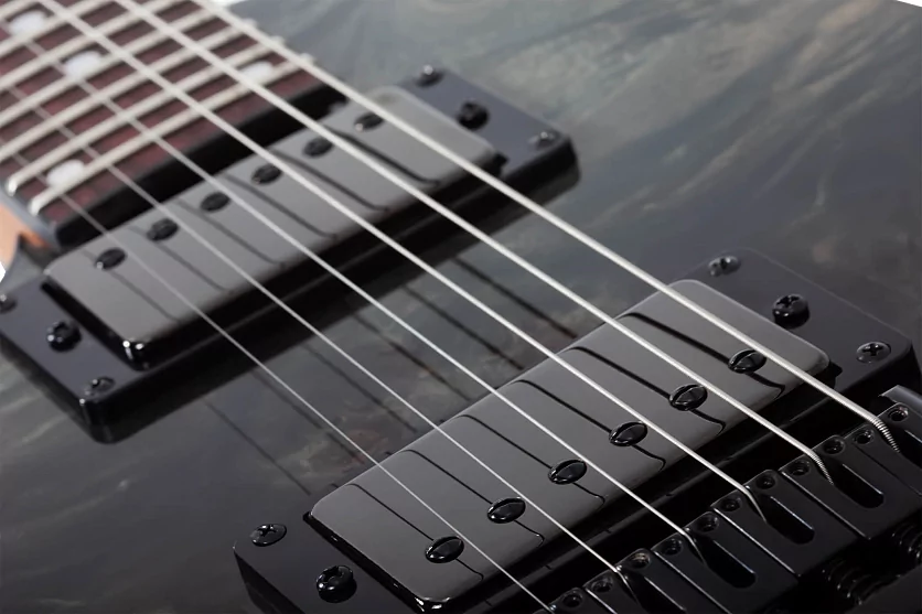 Электрогитара SCHECTER C-1 STANDARD LH BLACK FADE BURST BURL BFBB 10