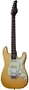 Электрогитара SCHECTER NICK JOHNSTON TRAD 10TH ANNIVERSARY-HSS A. SAFFRON