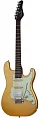Электрогитара SCHECTER NICK JOHNSTON TRAD 10TH ANNIVERSARY-HSS A. SAFFRON