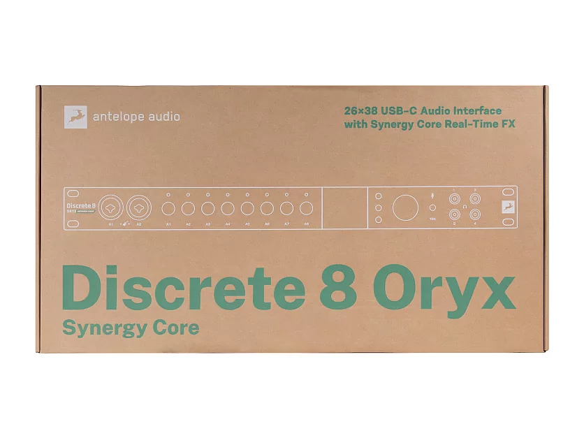 Аудиоинтерфейс Antelope Audio Discrete 8 Oryx 19