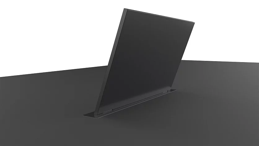 Моторизированный выдвижной монитор Cyber Wize Pro WR-15CB 6