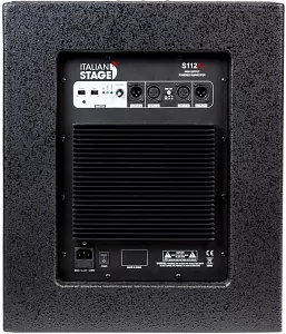 Активный сабвуфер ITALIAN STAGE S112A 4
