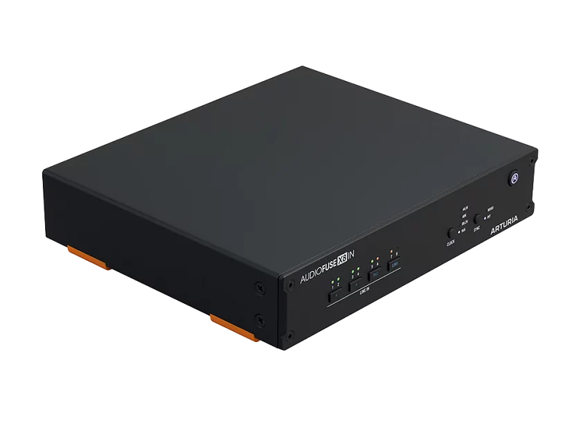 Модуль расширения Arturia AudioFuse X8 IN 4