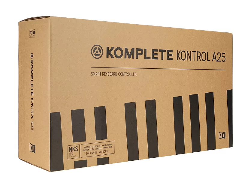 MIDI клавиатура Native Instruments KOMPLETE KONTROL A25 15