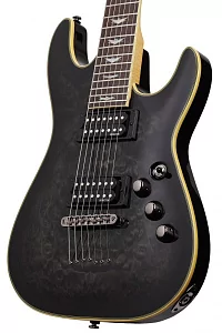 Электрогитара SCHECTER OMEN EXTREME-7 STBLK 3