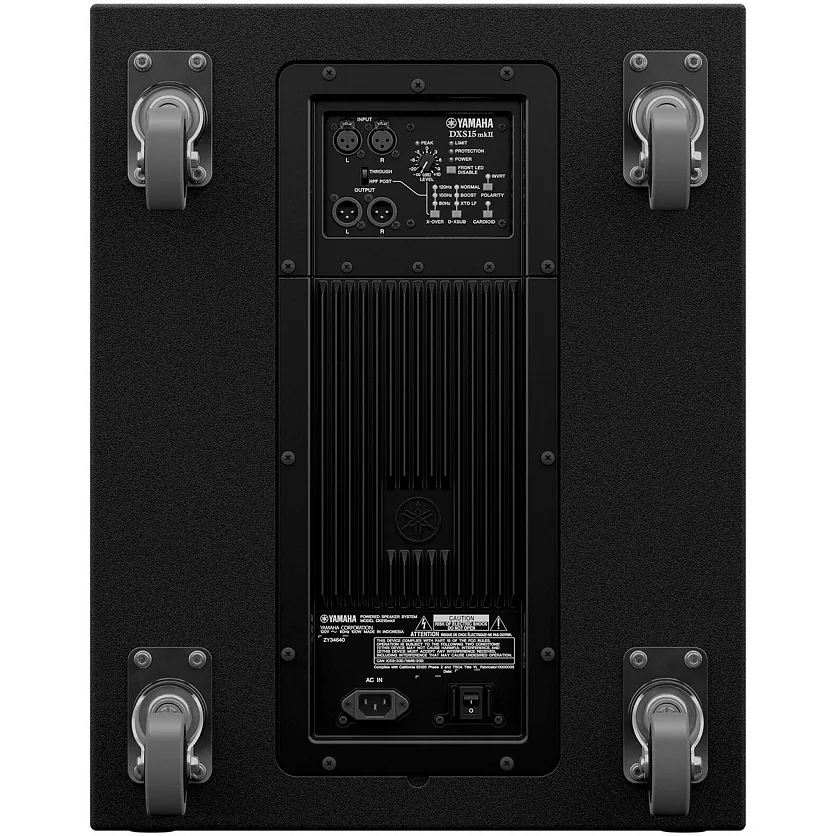 Сабвуфер Yamaha DXS15MKII 5