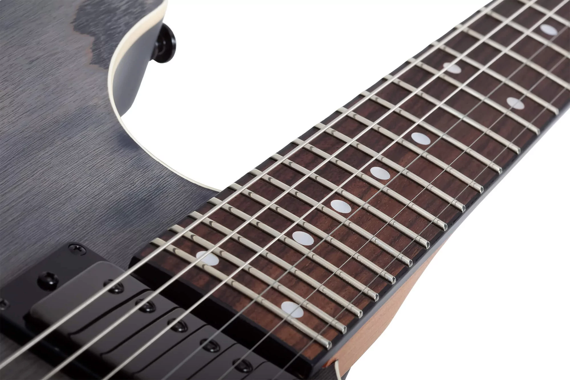 Электрогитара SCHECTER C-1 STANDARD CHARCOAL SATIN CS 9