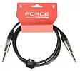 Кабель гитарный FORCE FGC-09/1.5