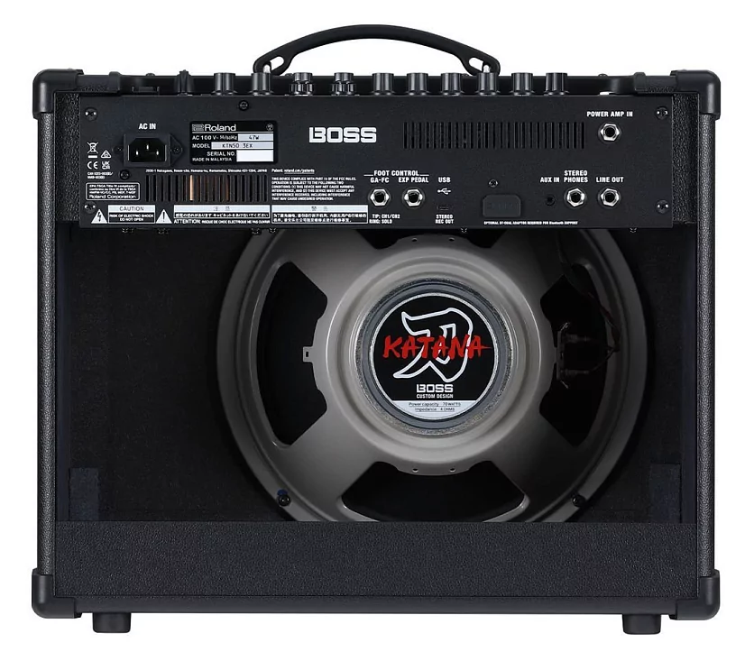 Гитарный комбоусилитель BOSS KTN50 GEN3 EX 3