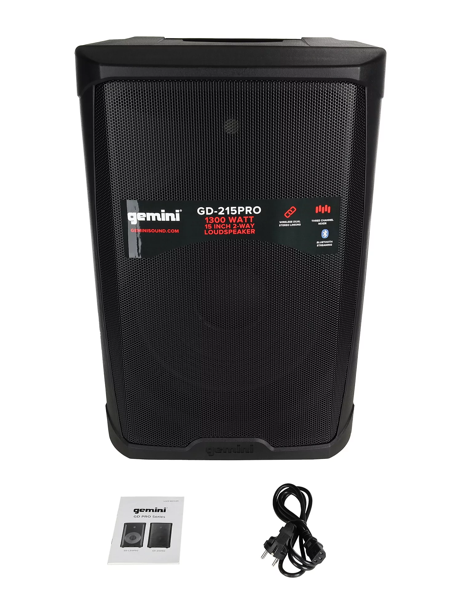 Акустическая система Gemini GD-215PRO 14