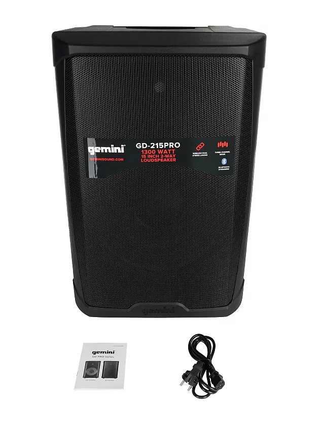 Акустическая система Gemini GD-215PRO 14