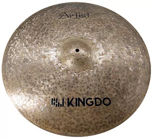 Комплект тарелок: Hi-Hat14" KINGDO ARTIST DARK SET 14"+16"+18"+20" 3