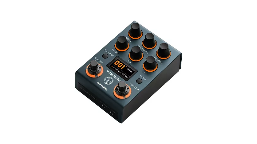 Педаль эффектов Hotone Verbera 2