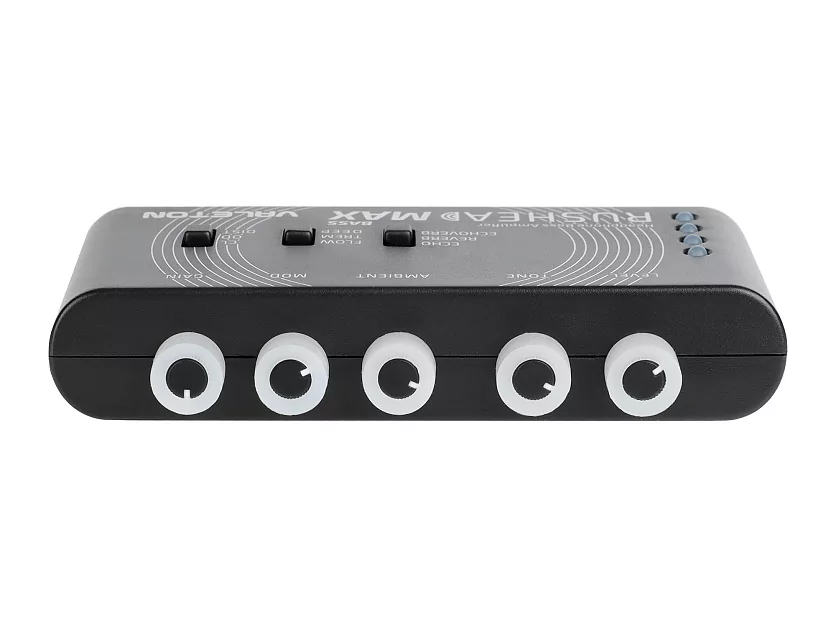 Компактный басгитарный усилитель-эмулятор Rushead Max Bass Valeton RH-101 7