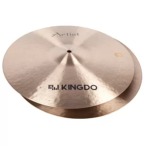 Тарелки хай-хэт 15" KINGDO 15" ARTIST CLASSIC HI-HAT