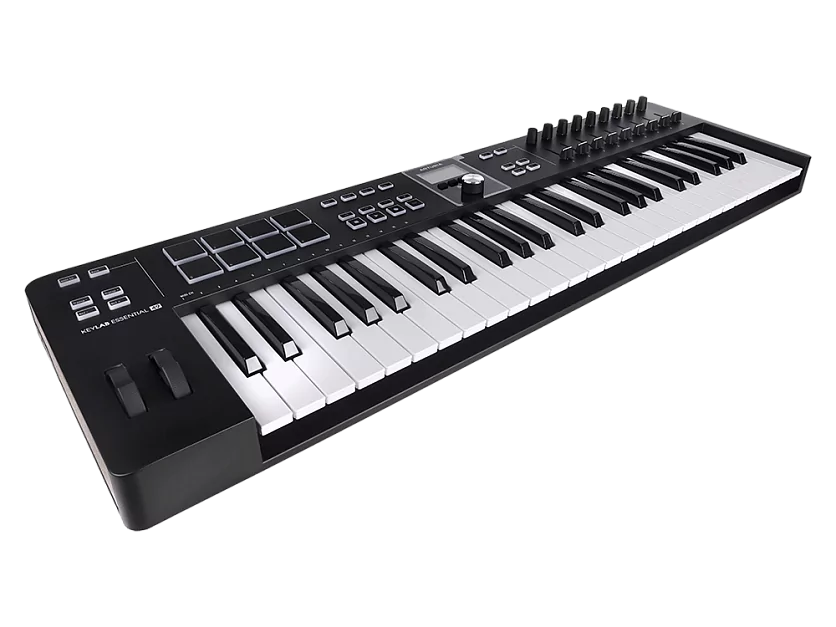 MIDI клавиатура Arturia KeyLab Essential 49 mk3 Black 2