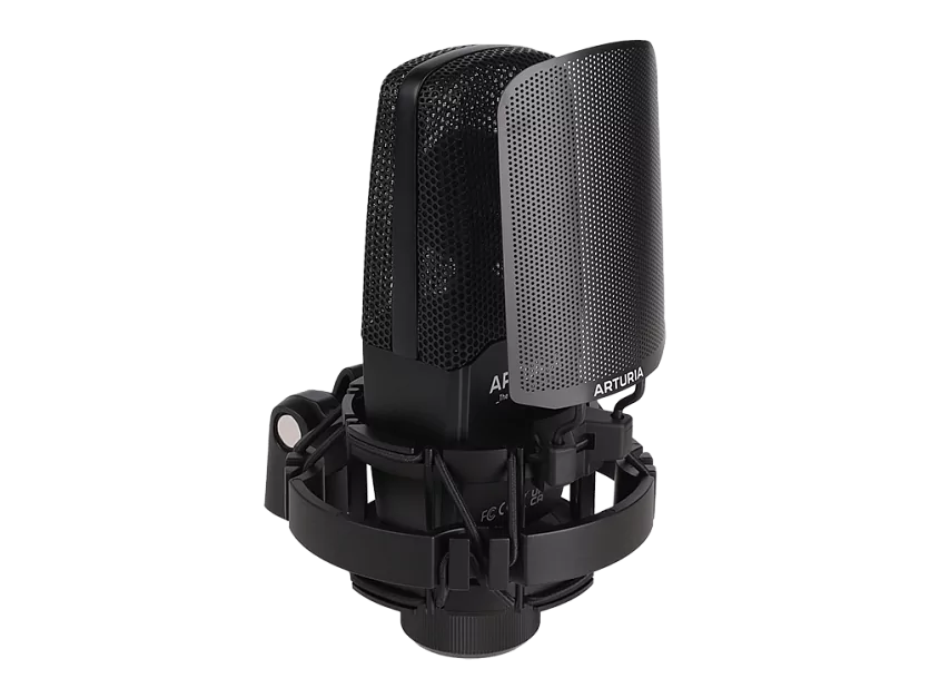 Аудиоинтерфейс USB Arturia MiniFuse Recording Pack Black 13