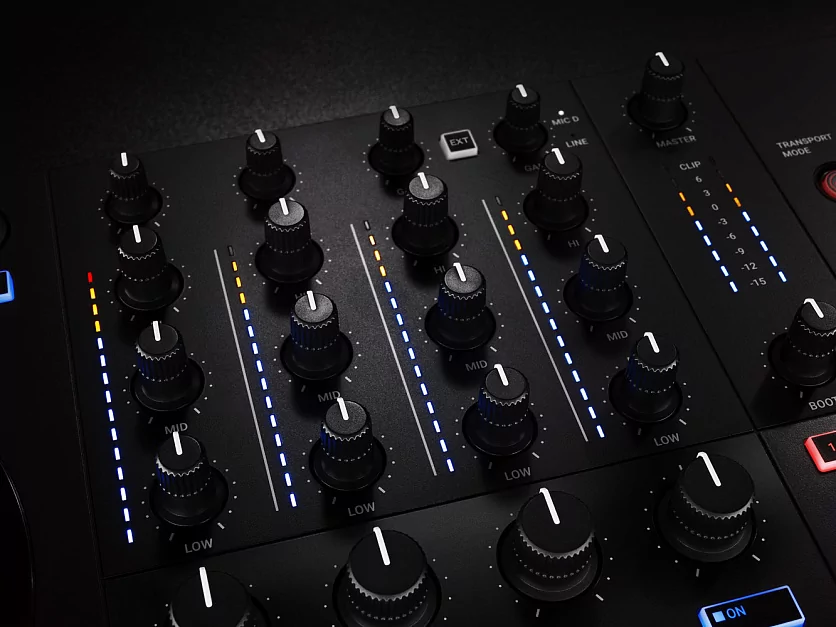 DJ контроллер Native Instruments Traktor Kontrol S3 22
