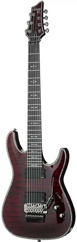 Электрогитара SCHECTER HELLRAISER C-7 FR BCH